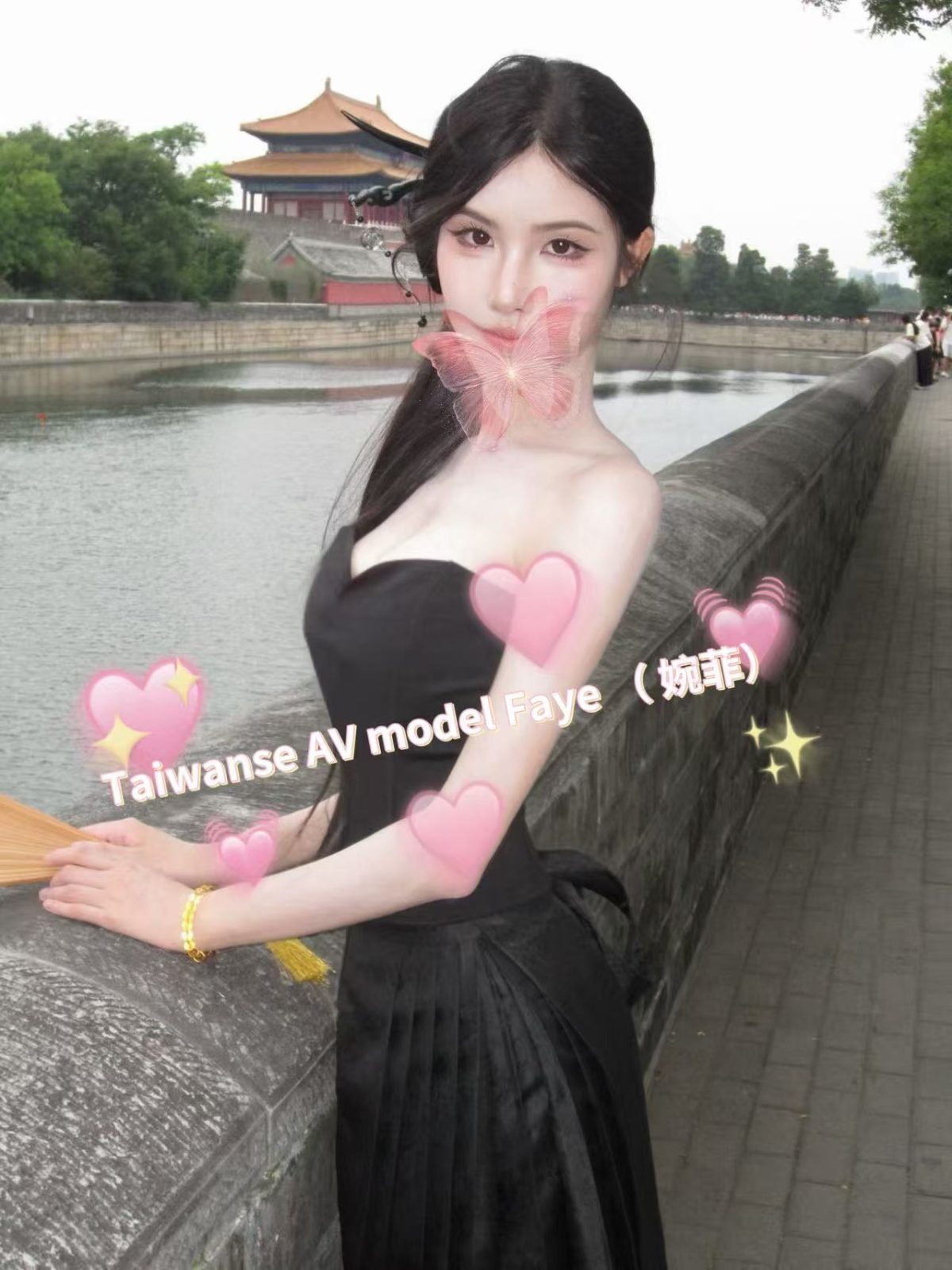 Faye ( 婉菲） WanFei 麻豆传媒AV